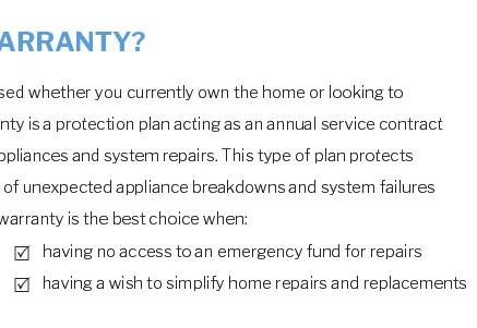 does home warranty cover ac